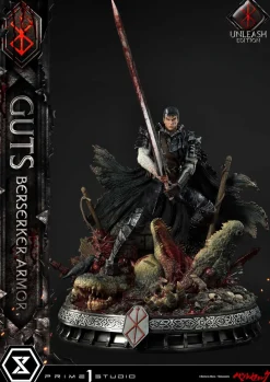 Berserk - Guts 1/4 Scale Statue (Berserker Armor Unleash Edition Berserk Deluxe Ver.)