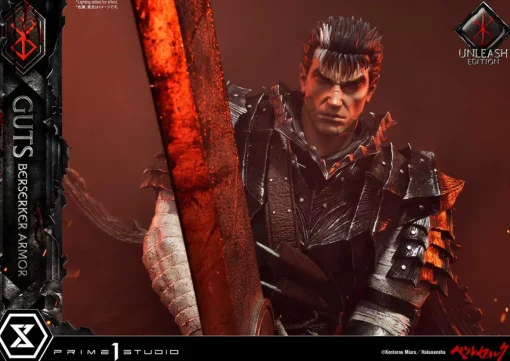 Berserk - Guts 1/4 Scale Statue (Berserker Armor Unleash Edition Berserk Deluxe Ver.)