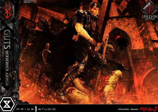Berserk - Guts 1/4 Scale Statue (Berserker Armor Unleash Edition Berserk Deluxe Ver.)