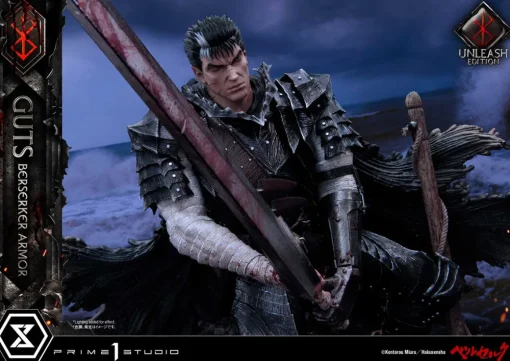 Berserk - Guts 1/4 Scale Statue (Berserker Armor Unleash Edition Berserk Deluxe Ver.)