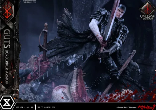 Berserk - Guts 1/4 Scale Statue (Berserker Armor Unleash Edition Berserk Deluxe Ver.)