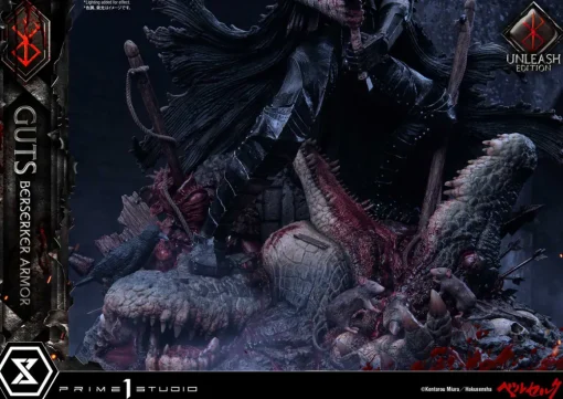 Berserk - Guts 1/4 Scale Statue (Berserker Armor Unleash Edition Berserk Deluxe Ver.)