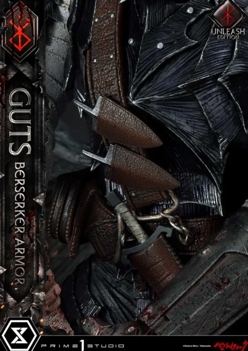 Berserk - Guts 1/4 Scale Statue (Berserker Armor Unleash Edition Berserk Deluxe Ver.)
