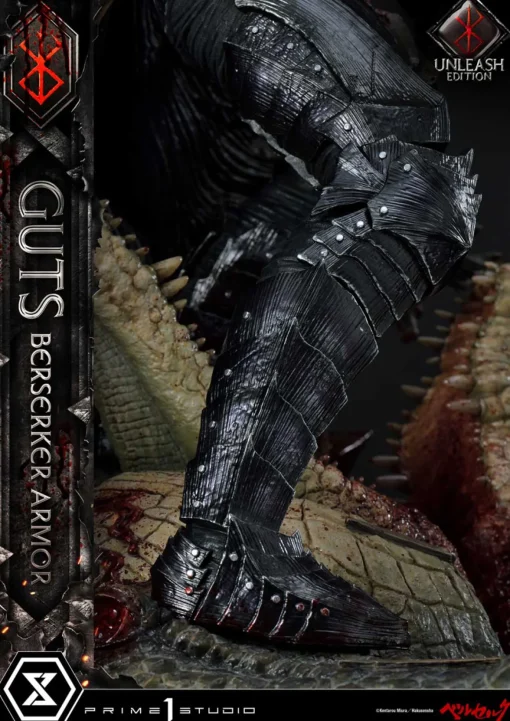 Berserk - Guts 1/4 Scale Statue (Berserker Armor Unleash Edition Berserk Deluxe Ver.)