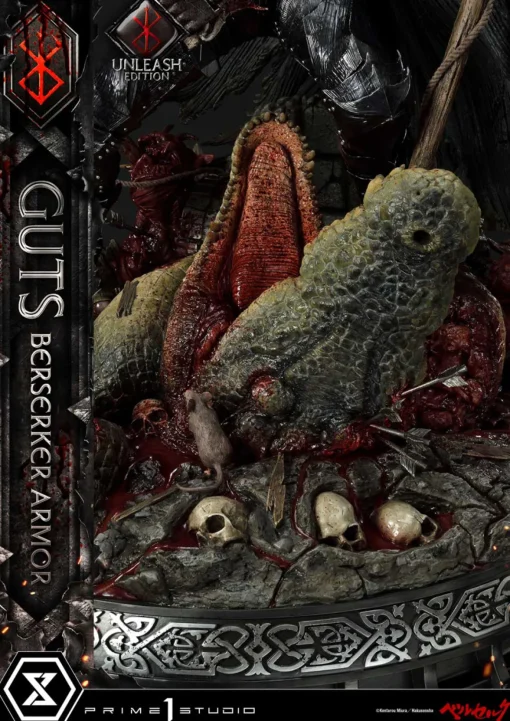 Berserk - Guts 1/4 Scale Statue (Berserker Armor Unleash Edition Berserk Deluxe Ver.)
