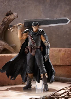 Berserk - Guts Large POP UP PARADE Figure (Black Swordsman Ver.)