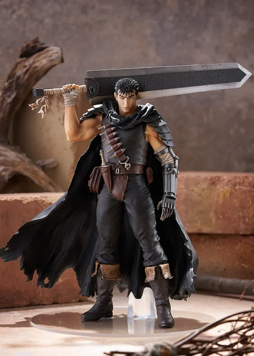 Berserk - Guts Large POP UP PARADE Figure (Black Swordsman Ver.)