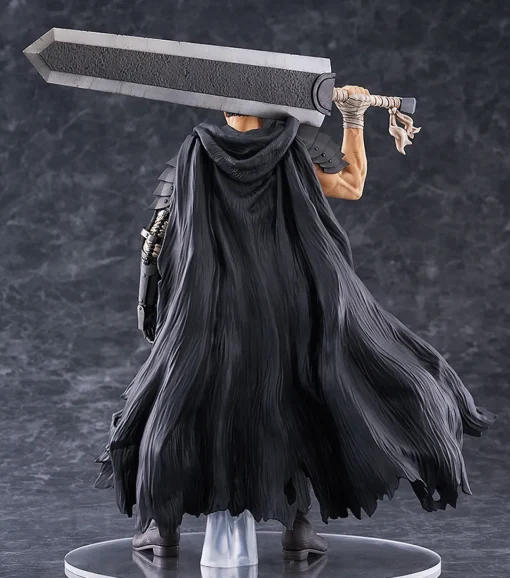 Berserk - Guts Large POP UP PARADE Figure (Black Swordsman Ver.)