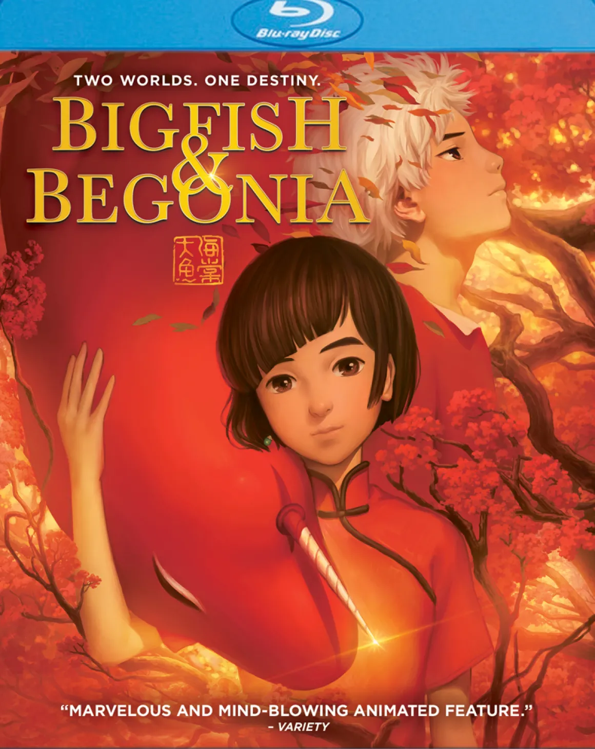 Big Fish & Begonia Blu-ray/DVD