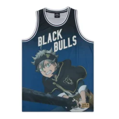 Black Clover - Asta Basketball Jersey