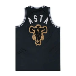 Black Clover - Asta Basketball Jersey