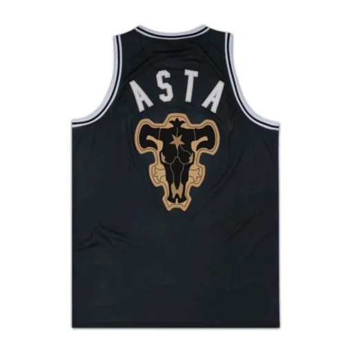Black Clover - Asta Basketball Jersey