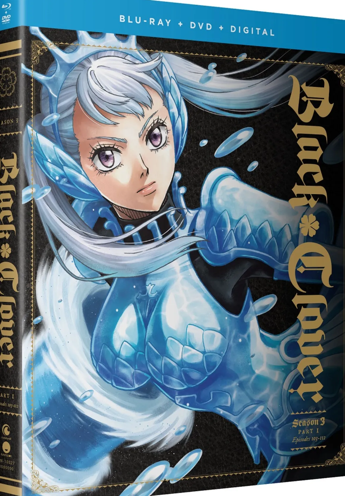 Black Clover - Season 3 Part 1 - Blu-ray + DVD