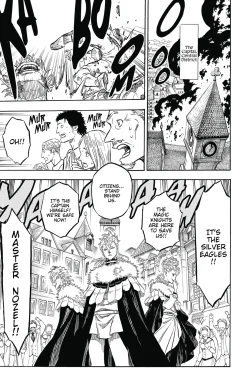 Black Clover Manga Volume 4