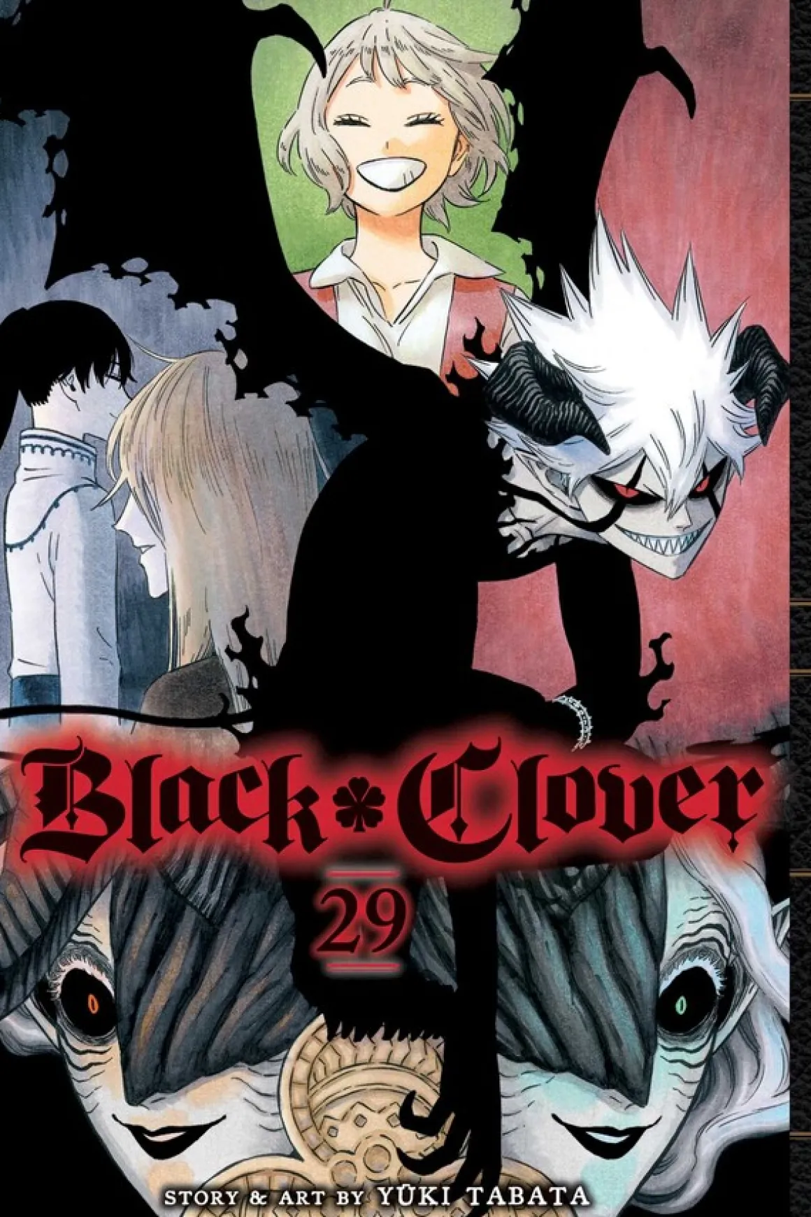 Black Clover Manga Volume 29