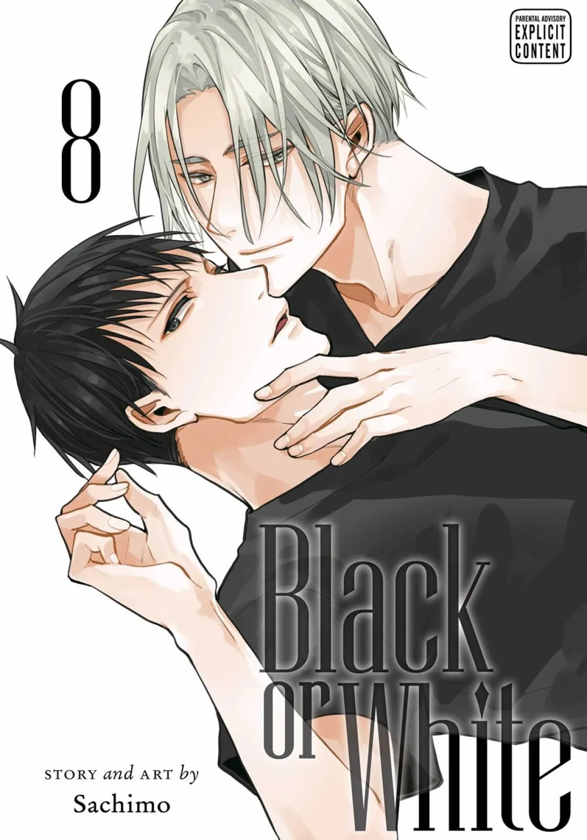 Black or White Manga Volume 8