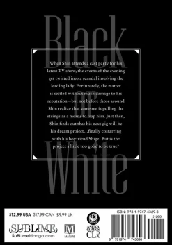 Black or White Manga Volume 8