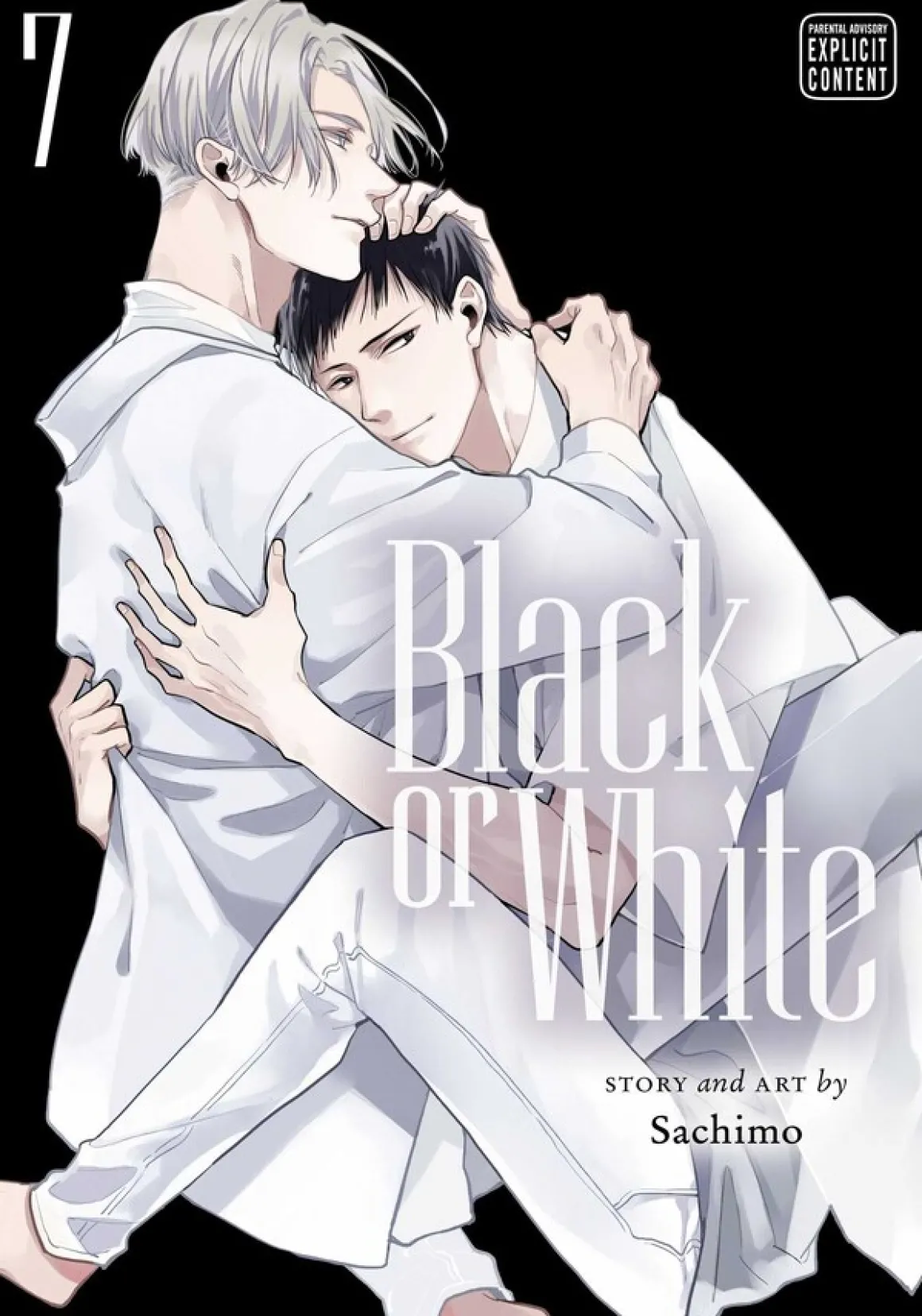Black or White Manga Volume 7