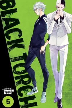 Black Torch Manga Volume 5