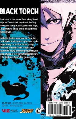 Black Torch Manga Volume 3