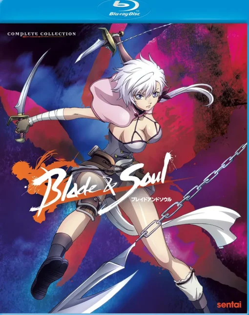 Blade & Soul Blu-ray