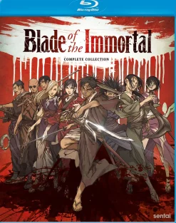 Blade of the Immortal Blu-ray