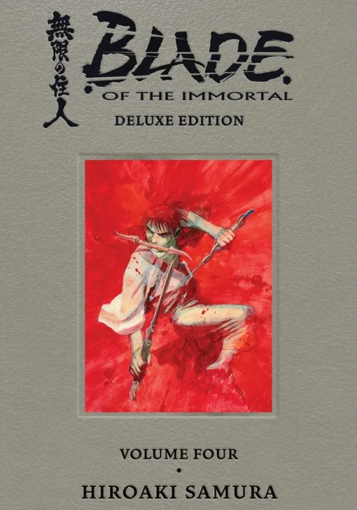 Blade of the Immortal Deluxe Edition Manga Omnibus Volume 4 (Hardcover)