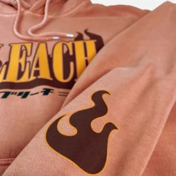 BLEACH - Ichigo Flame Hoodie - Crunchyroll Exclusive