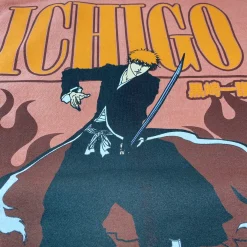 BLEACH - Ichigo Flame Hoodie - Crunchyroll Exclusive