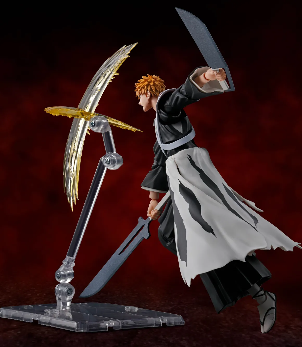 BLEACH - Ichigo Kurosaki S.H.Figuarts Figure (Dual Zangetsu Ver.)