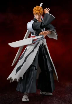 BLEACH - Ichigo Kurosaki S.H.Figuarts Figure (Dual Zangetsu Ver.)