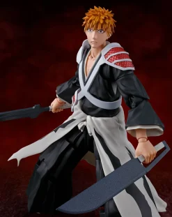BLEACH - Ichigo Kurosaki S.H.Figuarts Figure (Dual Zangetsu Ver.)