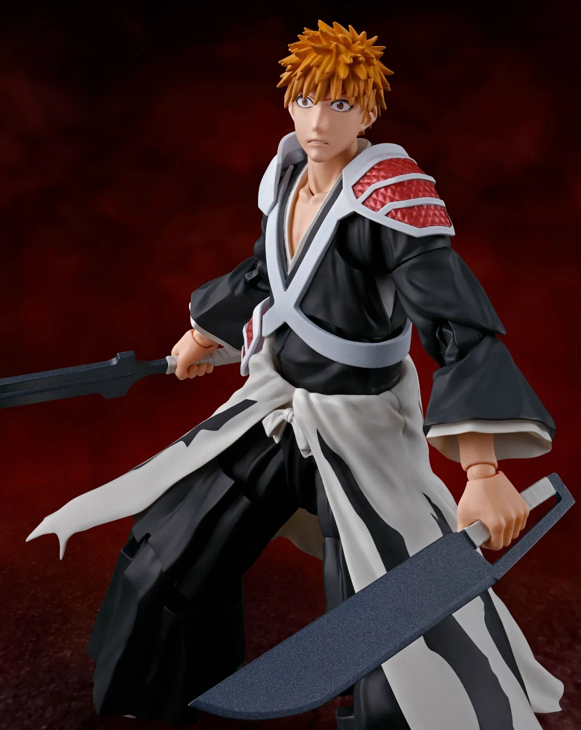 BLEACH - Ichigo Kurosaki S.H.Figuarts Figure (Dual Zangetsu Ver.)