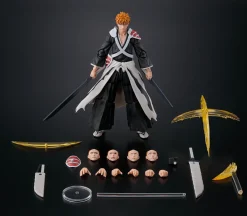 BLEACH - Ichigo Kurosaki S.H.Figuarts Figure (Dual Zangetsu Ver.)