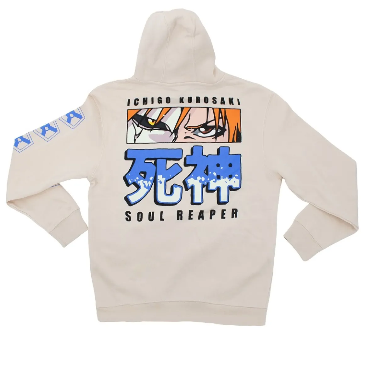 BLEACH - Ichigo Soul Reaper Fleece Hoodie