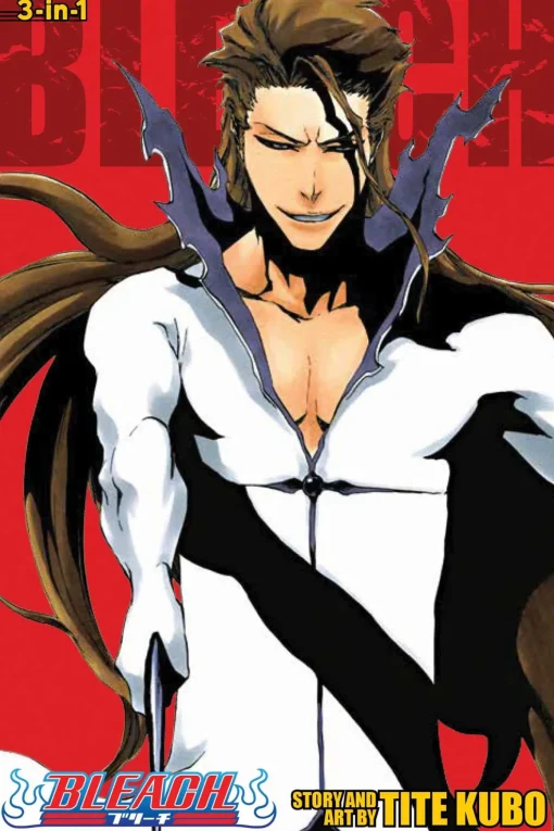BLEACH 3-in-1 Edition Manga Volume 16