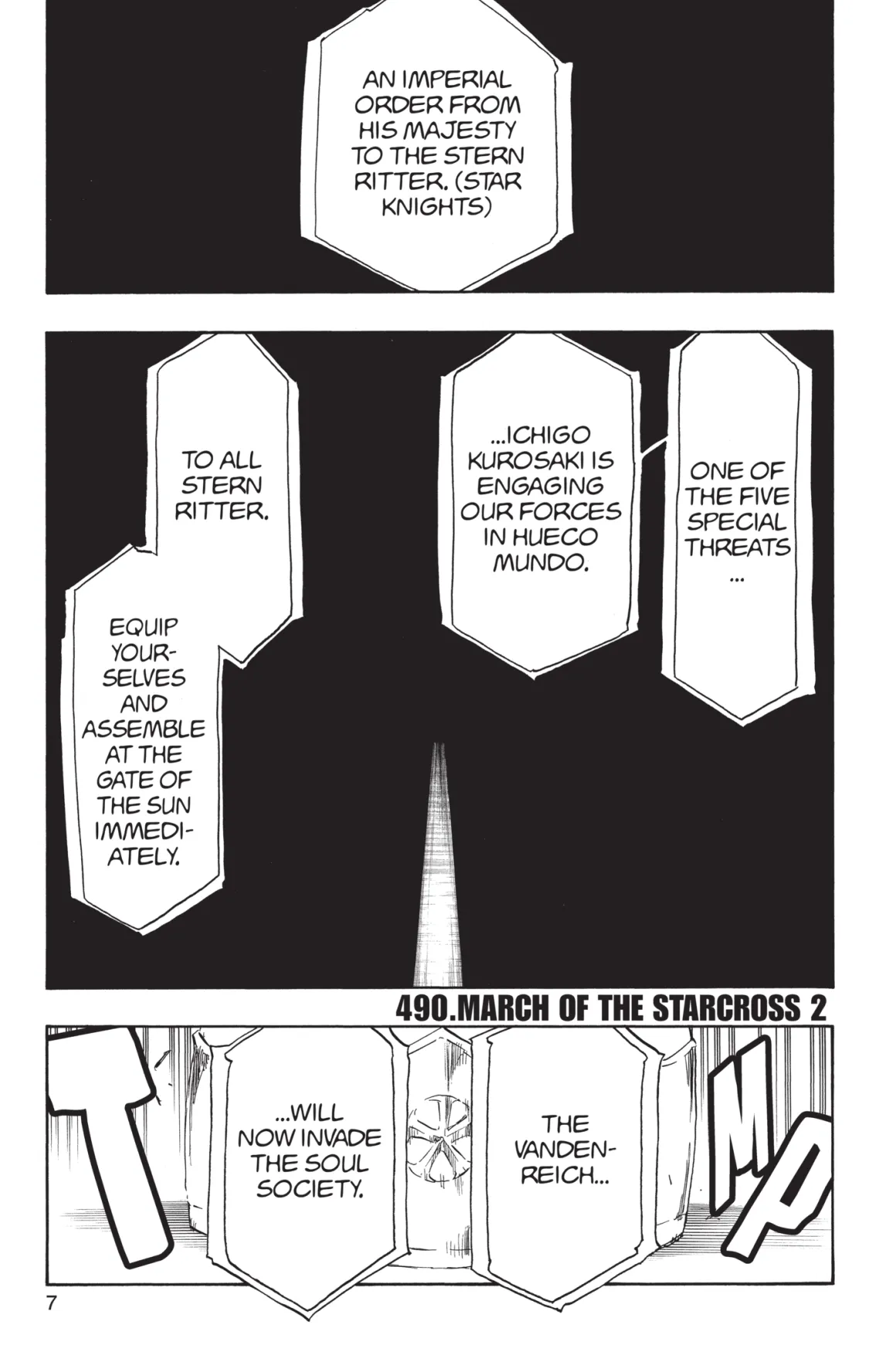 BLEACH Manga Volume 56