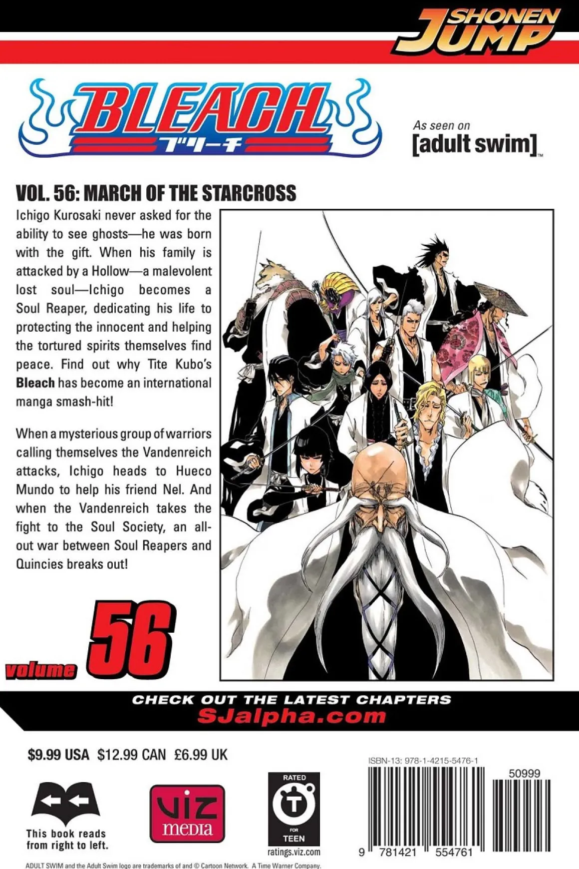 BLEACH Manga Volume 56
