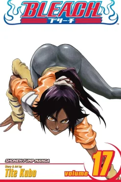 BLEACH Manga Volume 17