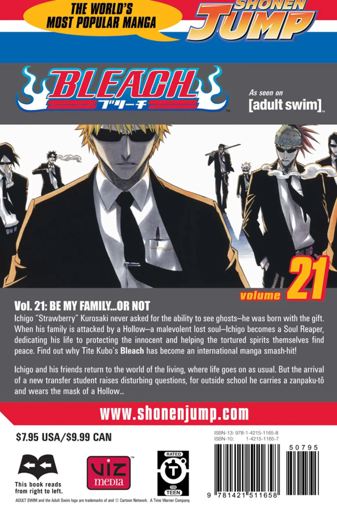 BLEACH Manga Volume 21