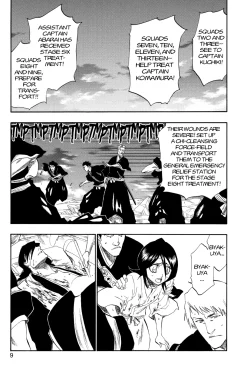 BLEACH Manga Volume 21