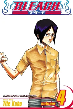 BLEACH Manga Volume 4