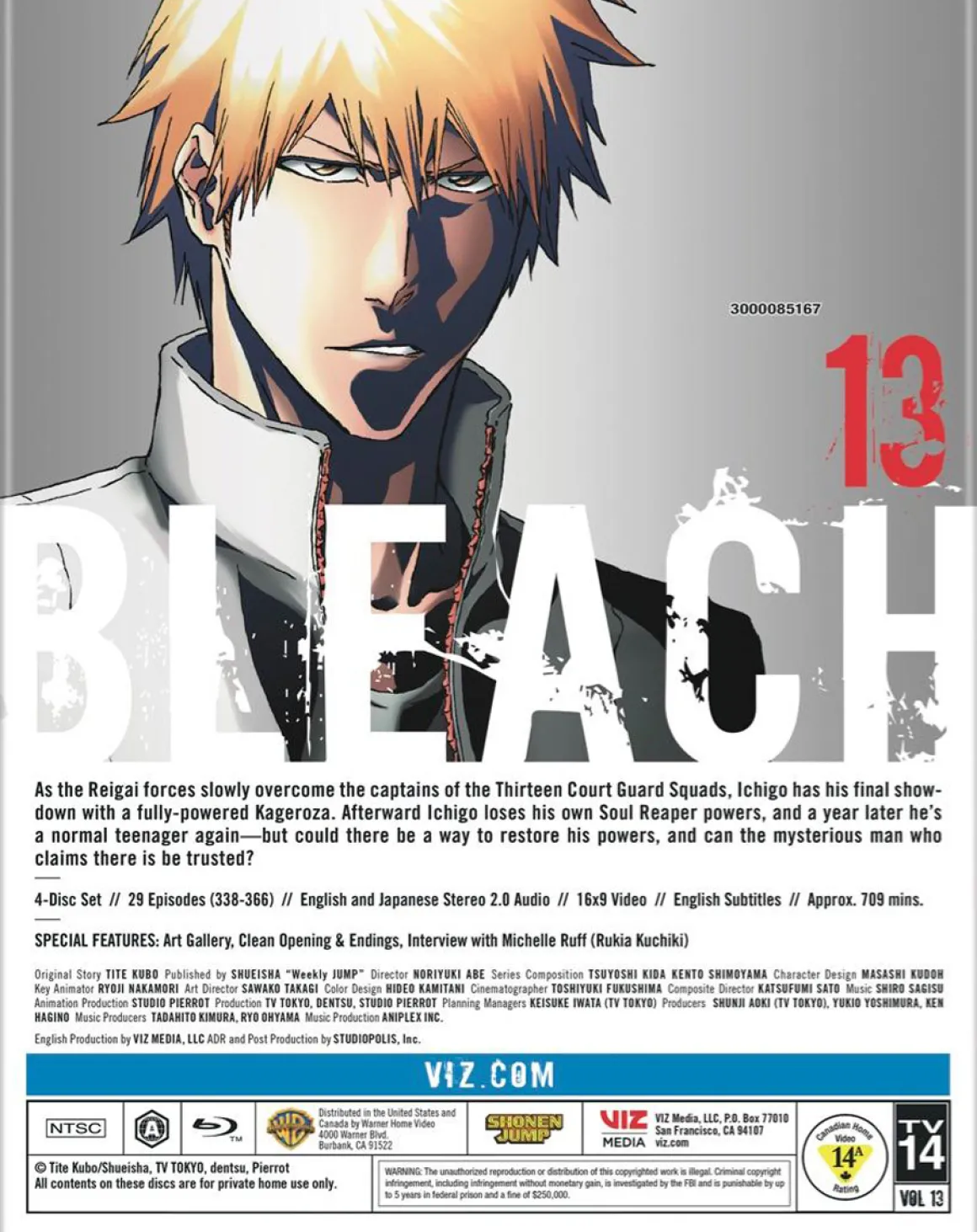 Bleach Set 13 Blu-ray