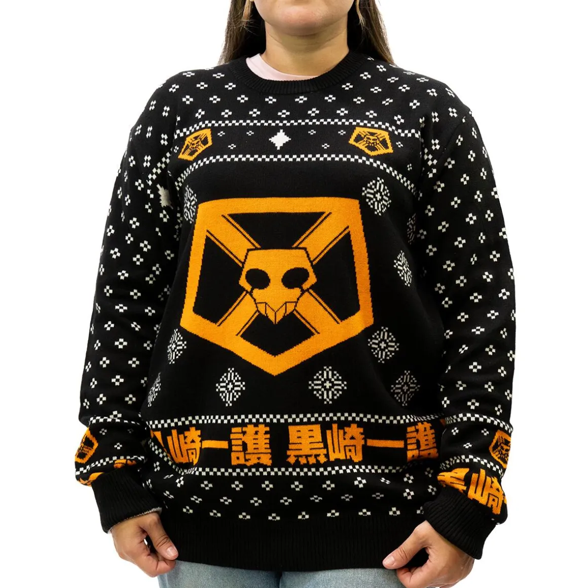 BLEACH- Soul Reaper Holiday Sweater - Crunchyroll Exclusive