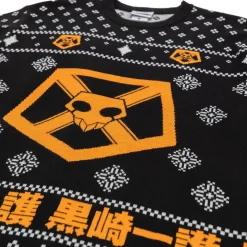 BLEACH- Soul Reaper Holiday Sweater - Crunchyroll Exclusive