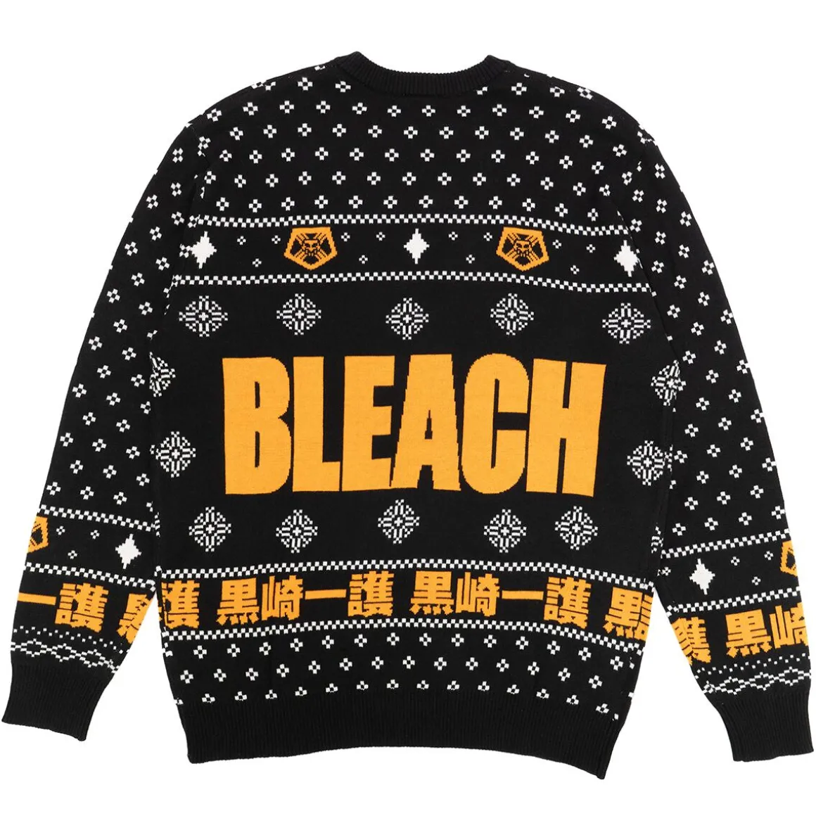 BLEACH- Soul Reaper Holiday Sweater - Crunchyroll Exclusive