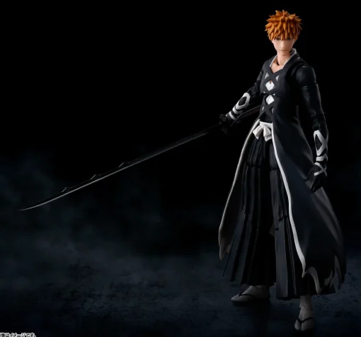 BLEACH: Thousand-Year Blood War - Ichigo Kurosaki S.H.Figuarts Figure (Bankai Tensa Zangetsu Ver.)