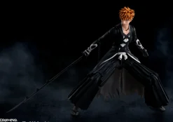 BLEACH: Thousand-Year Blood War - Ichigo Kurosaki S.H.Figuarts Figure (Bankai Tensa Zangetsu Ver.)