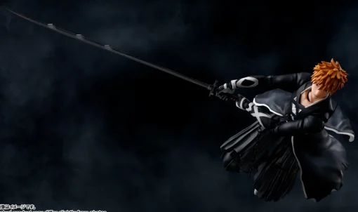 BLEACH: Thousand-Year Blood War - Ichigo Kurosaki S.H.Figuarts Figure (Bankai Tensa Zangetsu Ver.)