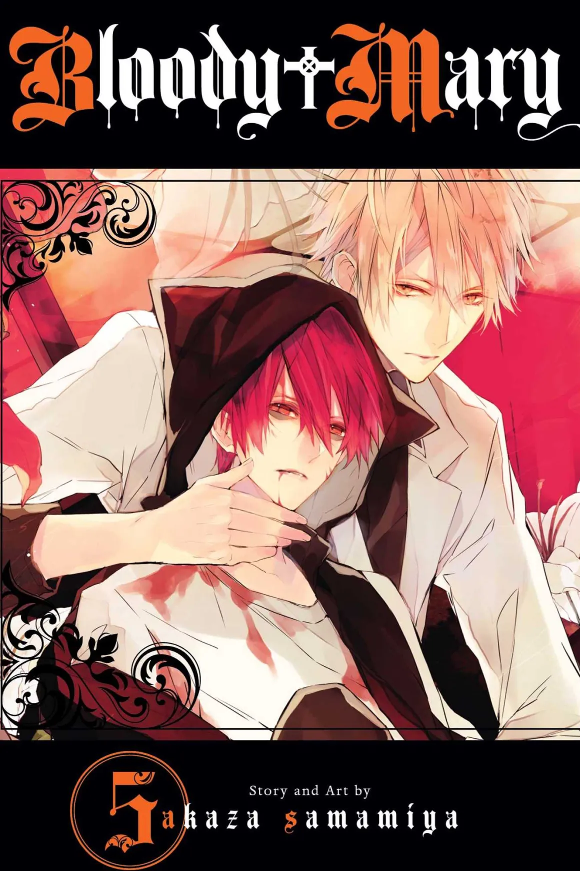 Bloody Mary Manga Volume 5